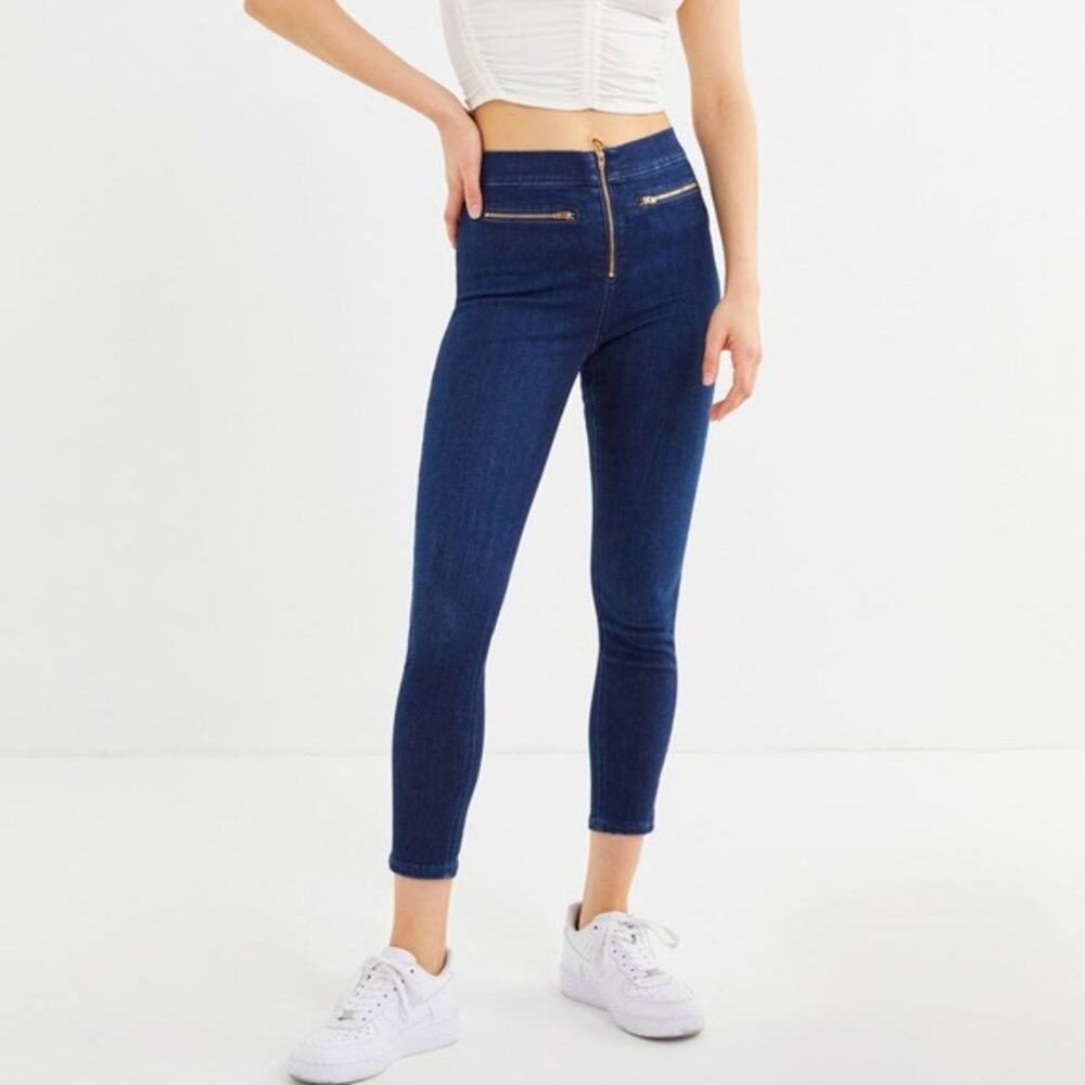 UO BDG Jeans High Waist Smooth Rear Skinny Suzie Size 25